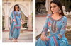 Mehnoor By Lily And Lali Heavy Muslin Silk Printed Embroidery Readymade Suits Orders In India